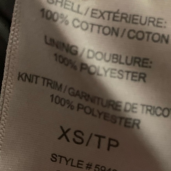 Women's Cargo Pocket Utility Jacket Hooded Green XSMALL - Picture 16 of 16